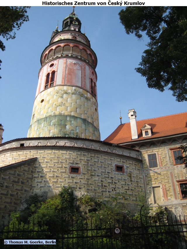 Thomas M Goerke Unesco Welterbe Historisches Zentrum Von Esk Krumlov